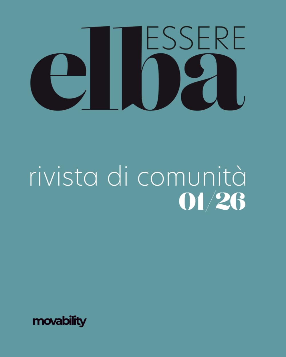 essere elba 1/26: rivista di comunità