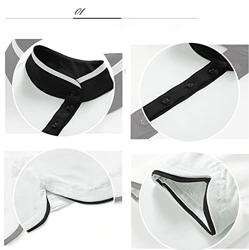 Conjunto de vestido de polo de golfe de manga comprida feminino ternos esportivos minissaia para bei