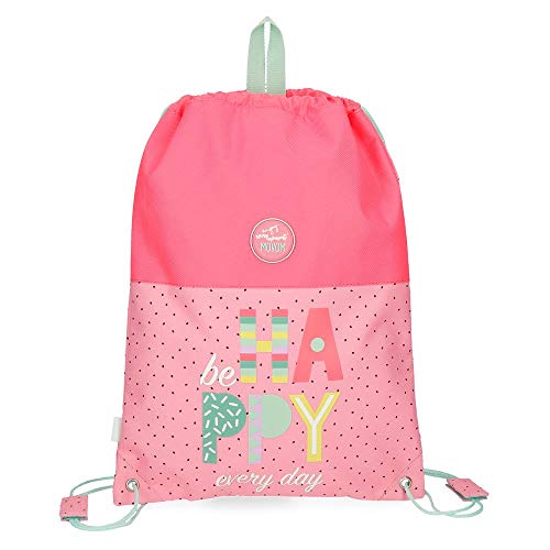 Movom Be Happy  Mochila Saco  40 cm  Naranja