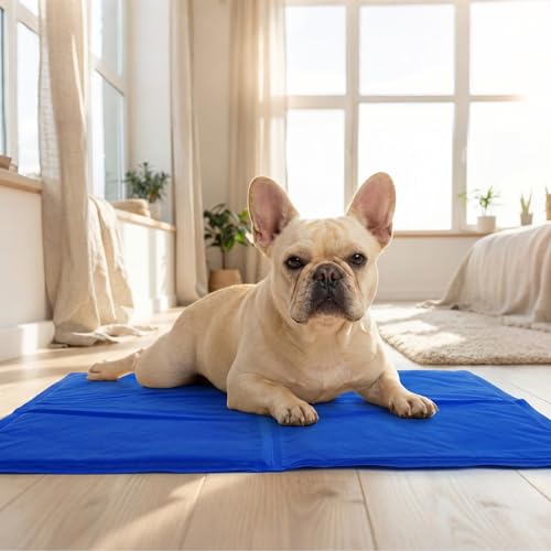 Tapis de refroidissement pour chien contre les coups de chaleur estivaux