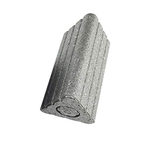 2 In 1 Yoga Fitness Foam Rollers Triangular Yoga Block Pilate Eva Foam Roller Massage Roller Muscle Tissue For Fitness Gym Relax Muscles Pain Relief (Color : Gray)