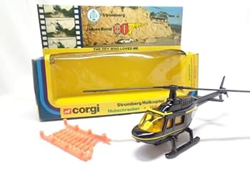 【新品】【未使用】Corgi ChicagoPolice ヘリコプター レゴ未来警察ヘリコプター