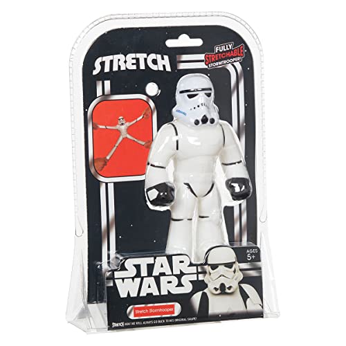 Stretch - Boneco Star Wars Elático 17cm - Storm Trooper