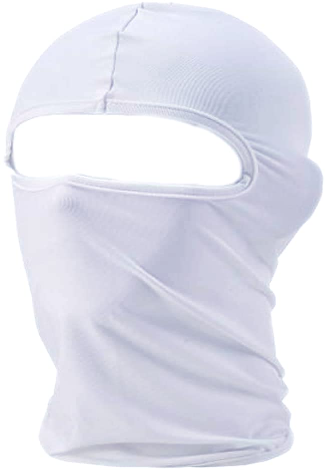 SUNLANDSUNLAND Black Balaclava Motorcycle Cycling Bike Bandana Hiking Skateboard Head Sock