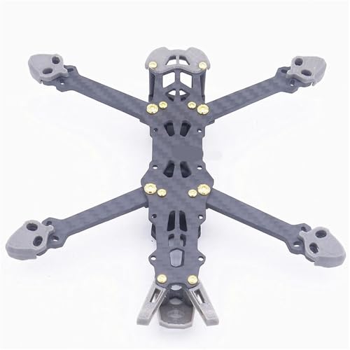 Châssis M3 3 pouces 145mm antichoc avec bras 4mm pour drone FPV