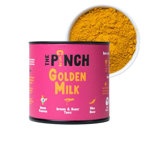 THE PINCH Golden Milk - Curcuma Ayurvédique - Sans Sel - 45g