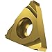 Pramet TN 16EL150M:T8030 Carbide Multi-Material (P30,M25,K30) Indexable External Threading Insert,Gold (Pack of 5)