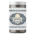 Finish All Paint, Color: Bittersweet (Warm Dark Gray) (32oz Quart)