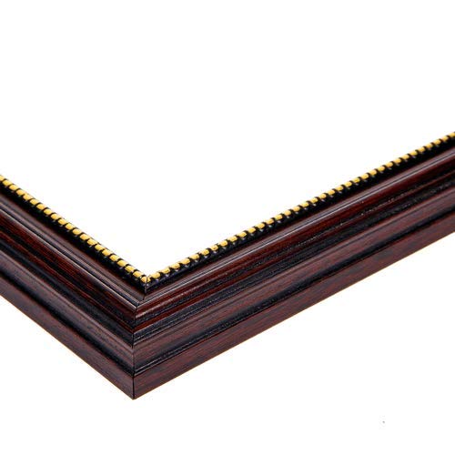 ArtToFrames WOM80801-CHY-11x14 Barnwood Wood Picture Frame, 11 x 14, Cherry