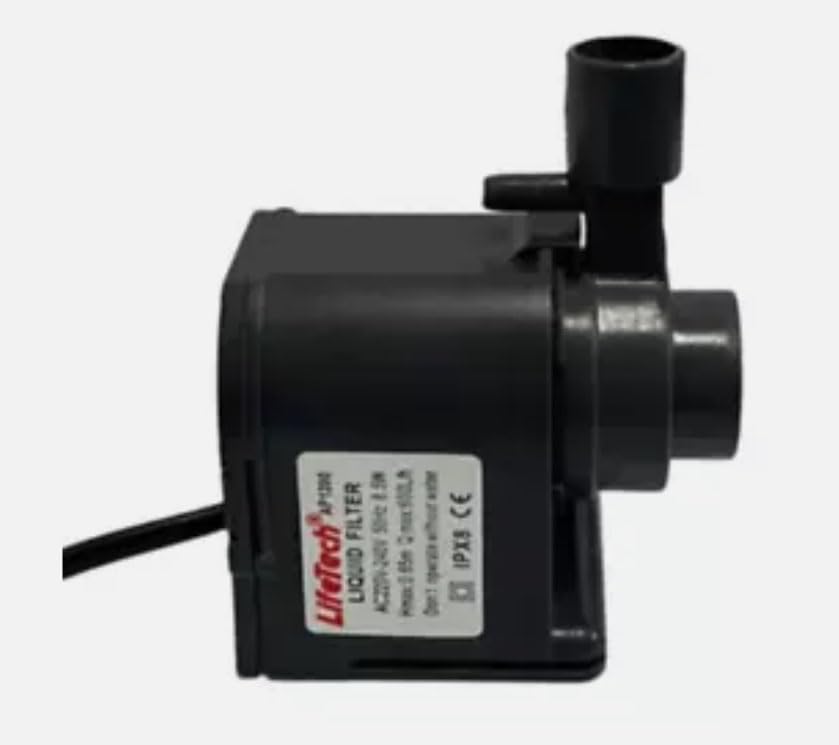 1PCS For Commercial Ice Maker Water Pump HZB-506080/AP-1200