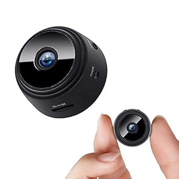 AUSHA Wireless Camera WiFi Camera Nanny Cam HD 1080P, Motion Detection, Remote Playback, Built-in Large-Capacity Battery, Insert SD Card Recording Or WiFi Connection Mobile Phone Real-time Viewing