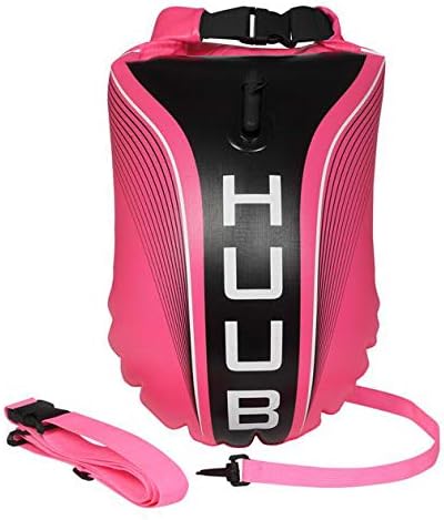 Huub Safety Tow Float for Open Water Swimming Triathlon Training Safety Item
