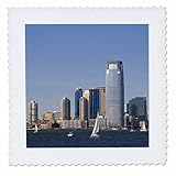 Square dimensions (in inches): 16 L x 16 W, image dimensions (in inches): 14 L x 14 W 100% poloyester; image is soft to touch. Made in USA Edges have pinking shear cut Image will not fade with washing. Image not a transfer, part of material