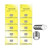 SKOANBE 10-Pack 3AG4 / 3LR626 / 3x377 Replacement Batteries 4.5V for All Laser Training Cartridges