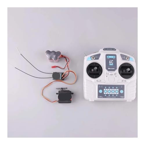 Receptor V2 de 7 canales MC6Cmini para aviones RC y vehiculos de ala fija