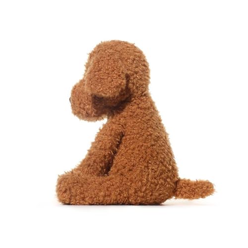 Uixxducc Kuscheltier Hund Plüschtier Niedlich Plush Welpen Spielzeug Stofftier zum Kuscheln und Spielen Kawaii Deko Plushie Geschenke für Kinder