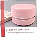 Mikikit 2pcs Portable Handheld Vacuum Cleaner Compact Electronic Desk Cleaner for Home Office Car Effortlessly Removes Dust Hair Crumbs Lightweight Convenient Design