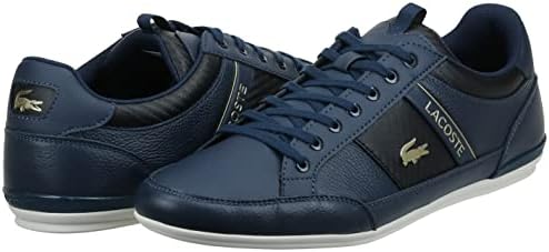 LACOSTE MEN\'S LEATHER LACE-TO -TOE CHAYMON NAVY BLUE SNEAKERS US 11.5 BRAND NEW! Lacoste | Shoes | Lacoste Chaymon 74cma0043nb0 Mens Blue  main image 4