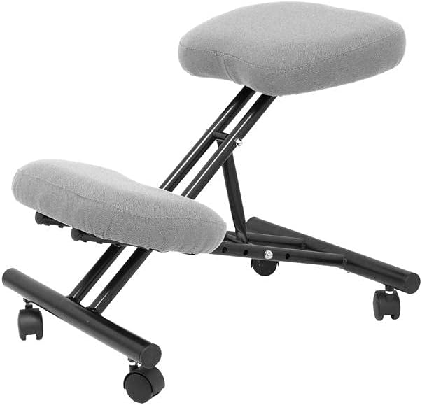 Piqueras and Crespo 37bali40 – Ergonomic Stool for Office, Grey
