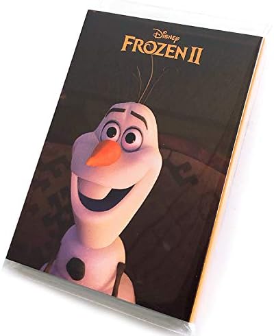 Amazon Co Jp デルフィーノ ディズニーアナと雪の女王2 4つ折りメモ オラフ 文房具 オフィス用品