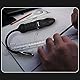 ChicLSQ Männlicher Prostata Stimulator Massagegeräte Analvibratoren mit Penisring Fernbedienung Teleskop Vibrator mit 3 Vibrationsmodi+3 Schubmodi Analplug Dildo Sexspielzeug für Männer