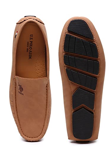 Image of U.S. Polo Assn. Mens Aaron 2.0 Driving Style Loafer