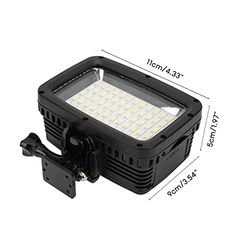 Lampe de plongée étanche 40m grand angle pour reflex - 5
