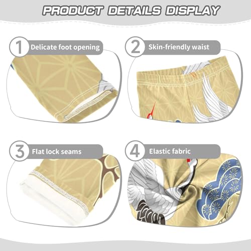 Toddler Girls Leggings Printed Yoga Pants Leggings Daniel Crane for Kids3