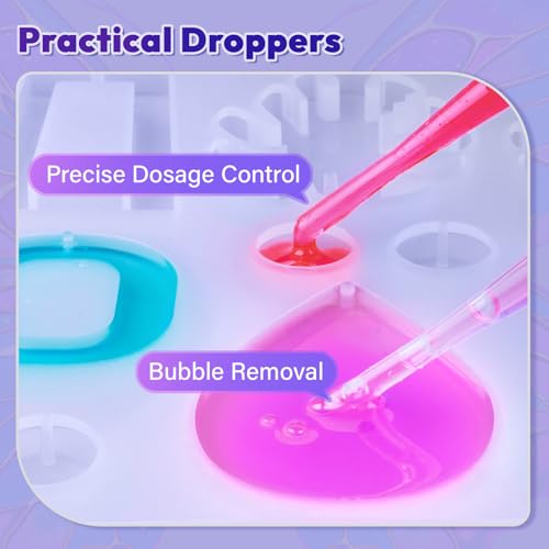HeyClear Epoxy Resin Kit 32oz Crystal Clear, Hard, DIY Crafts for Adults - Image 5