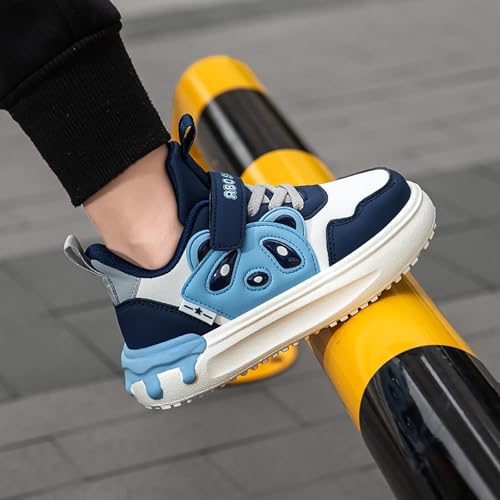 IWIHMIV Toddler Girl Tennis Shoes Toddler Slip On Shoes Girls Kids Tennis Running Athletic Shoes Lightweight Casual Sneakers4