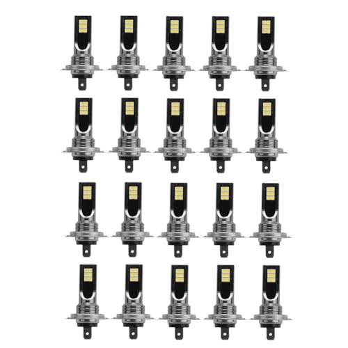 Bombillas LED H7 Canbus Antiniebla Delanteros 12SMD 6000K Kit Conversión