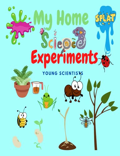 My Home Science Experiments: Young Scientist Notebook/8.5x11//50 pages/