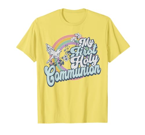 My Firts Holy Communion for Christian Kids First Communion T-Shirt