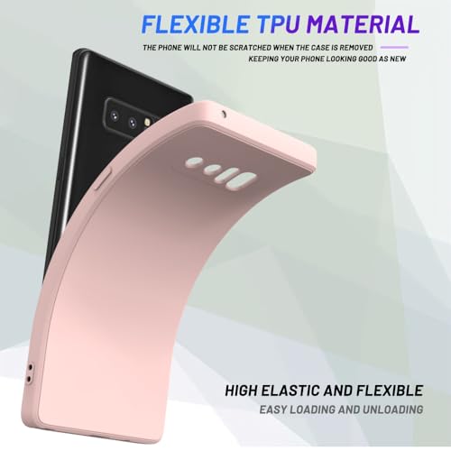 Image of for Samsung Galaxy Note 8 Case Pink, Scratch Resistant with Soft Touch, Slim Thin Phone Cover for Samsung Galaxy Note 8
