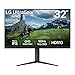 Produktbild LG Ultragear 32GS85Q-B.AEU Gaming-PC-Monitor 32 Zoll (81,1 cm)  IPS-Panel QHD-Auflösung (2560 x 1440), 1ms 180 Hz, HDR 10, DCI-P3 98% (CIE1976), AMD FreeSync, kompatibel mit NVIDIA G-Sync