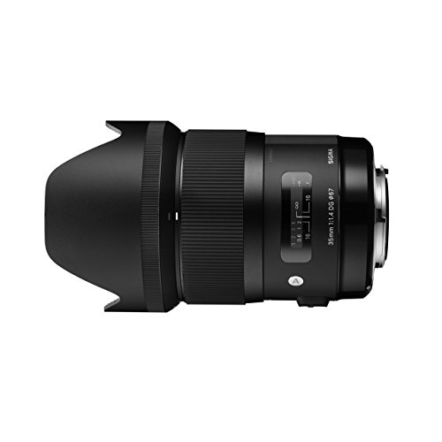 Sigma 35Mm F/1.4 Dg Hsm Art Lens (For Canon Dslr Camera) Bundle Includes Manufacturer Accessories + 3 Pc Filter Kit + Lens Cap + Lens Pen + Cap Keeper + Microfiber Cleaning Cloth #TOP3