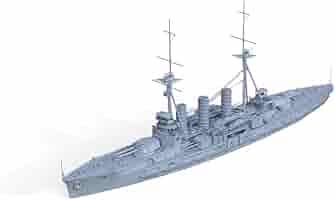 Amazon | MRY-SFW SSC700579 1/700 軍事モデル日本海軍鞍馬号巡
