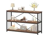 IBF Farmhouse - Estantería baja de 3 niveles, sala