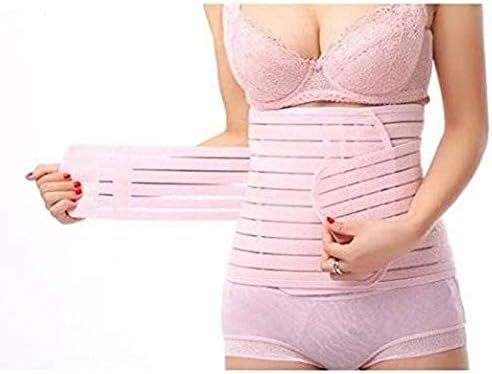 Healthcom Postpartum Support Recovery Belt Comfortable Elastic Postpartum Abdomen Recovery Belt After Birth Belly Band Post Pregnancy Corset Waist Belt Maternity Supports Belt Shaper Slimer Wrapper(Size:M)