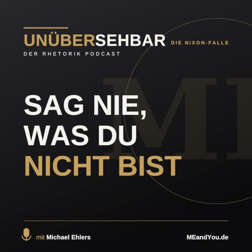 Sag nie was Du nicht bist!