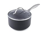 GreenPan Venice – Sartén Inducción anodizada antiadherentes de cerámica Cazo (_ P, 16