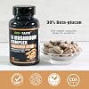 14 Mushrooms Supplement 120 Capsules - Immune System Booster & Nootropic Brain Supplement with Lions Mane, Reishi, Maitake, Turkey Tail, Chaga Complex Black Pepper for Absorption, 30% Beta-Glucan
