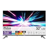 Smart TV 32' Philco Roku TV Dolby Áudio HDR10 P32CRB
