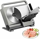 Elektrischer Fleischscheiber, Fleischscheiber Elektrischer Schneider Für Brot Fleischkäse Und...