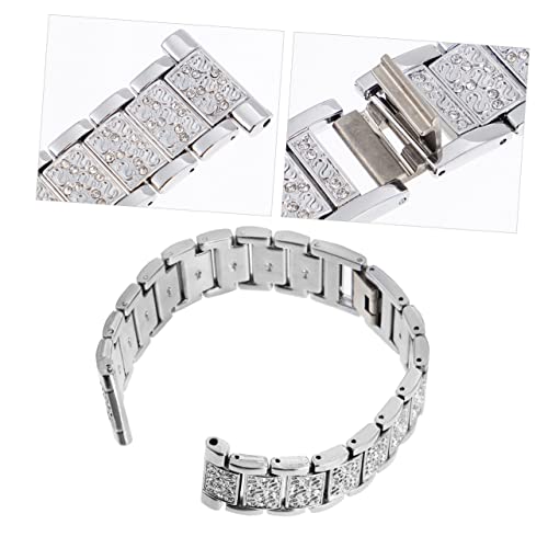 Correa rhinestones para mujeres de alta joyería banda elegante y resistente de diseño 4
