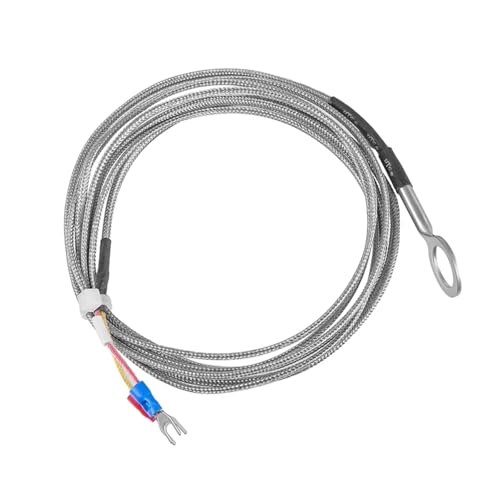Sonda de sensor de termopar tipo K con arandela de 14 mm para control de temperatura exacto