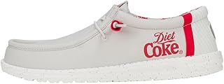 Hey Dude Wally Diet Coke, Men’s Shoes, Comfortable & Light-Weight