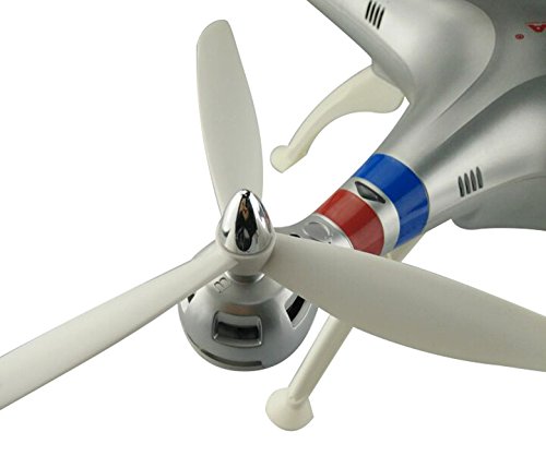 Sea Jump Helicopter Parts For Syma X8 X8C X8G X8W X8Hc X8Hw Axis Aircraft Parts Black Propeller Blades Upgrade #TOP7