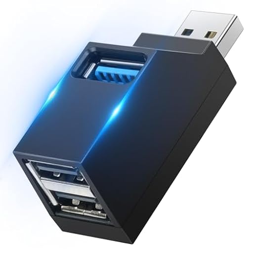 AXFEE USB Mini Hub, USB Splitter, Concentrador Hub con 3 Puertos(1 USBs 2.0+1 USBs 3.0, Distribuidor de Datos para Ordenador portátil, MacBook Llave, Impresora, Teclado, Ratón | Ya disponible en tu tienda friki favorita! En mundofriki.es! AXFEE USB Mini Hub, USB Splitter, Concentrador Hub con 3 Puertos(1 USBs 2.0+1 USBs 3.0, Distribuidor de Datos para Ordenador portátil, MacBook Llave, Impresora, Teclado, Ratón | Ya disponible en tu tienda friki favorita! En mundofriki.es!