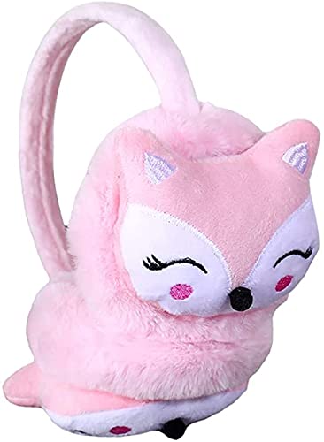 Cute Earmuff Girl Boy Plush Winter Warm Ear Muff Soft Furry Outdoor Ear Warmer Muff Kid Anti-Cold Ear Protector2